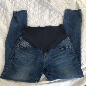 Old navy maternity jeans